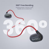 BASN AirS1 Open Ear Bluetooth 5.3 Air Conduction Headphones basn in ear monitor headphone for musician singer drummer shure iem westone earphone KZ in ear sennheiser custom in ear factory and manufacturer OEM ODM supplier and agent