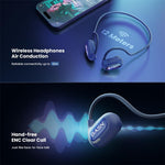 BASN AirS1 Open Ear Bluetooth 5.3 Air Conduction Headphones basn in ear monitor headphone for musician singer drummer shure iem westone earphone KZ in ear sennheiser custom in ear factory and manufacturer OEM ODM supplier and agent
