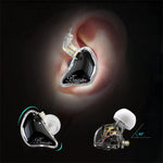 basn in ear monitor headphone for musician singer drummer shure iem westone earphone KZ in ear sennheiser custom in ear factory and manufacturer OEM ODM supplier and agent