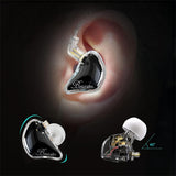 basn in ear monitor headphone for musician singer drummer shure iem westone earphone KZ in ear sennheiser custom in ear factory and manufacturer OEM ODM supplier and agent