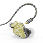 BASN Bmaster5 MMCX connector in Ear Monitors, 1DLC Diaphragm+4BA 5 Drivers IEM Earphones with Silver-Plated OFC Cable, Noise Isolation Wired Earbuds for Musicians shure basn in ear monitor headphone for musician singer drummer shure iem westone earphone KZ in ear sennheiser custom in ear factory and manufacturer OEM ODM supplier and agent