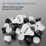 BASN Bmaster5 MMCX connector in Ear Monitors, 1DLC Diaphragm+4BA 5 Drivers IEM Earphones with Silver-Plated OFC Cable, Noise Isolation Wired Earbuds for Musicians shure basn in ear monitor headphone for musician singer drummer shure iem westone earphone KZ in ear sennheiser custom in ear factory and manufacturer OEM ODM supplier and agent