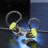 basn in ear monitor headphone for musician singer drummer shure iem westone earphone KZ in ear sennheiser custom in ear factory and manufacturer OEM ODM supplier and agent carrying case replacement cables silicone tips
