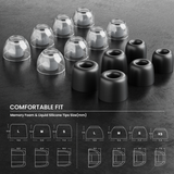 basn in ear monitor headphone for musician singer drummer shure iem westone earphone KZ in ear sennheiser custom in ear factory and manufacturer OEM ODM supplier and agent carrying case replacement cables silicone tips
