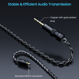 basn in ear monitor headphone for musician singer drummer shure iem westone earphone KZ in ear sennheiser custom in ear factory and manufacturer OEM ODM supplier and agent carrying case replacement cables silicone tips
