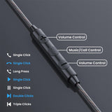 BASN FC100 2-Pin 0.78mm Replaceable Cable basn in ear monitor headphone for musician singer drummer shure iem westone earphone KZ in ear sennheiser custom in ear factory and manufacturer OEM ODM supplier and agent