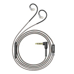 BASN FC100 2-Pin 0.78mm Replaceable Cable basn in ear monitor headphone for musician singer drummer shure iem westone earphone KZ in ear sennheiser custom in ear factory and manufacturer OEM ODM supplier and agent