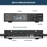 Condenser XLR Microphone Suitable for Recording, Podcasting, Singing, Streaming, and Gaming
Handheld Wireless Microphone System with UHF Dual Channel, Karaoke Handheld Mic for Singing, Wedding, DJ, Party, Speech, Church