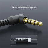 BASN MC100 2-Pin 0.78mm Replaceable Cable MC100 2-Pin 0.78mm Replaceable Cable basn in ear monitor headphone for musician singer drummer shure iem westone earphone KZ in ear sennheiser custom in ear factory and manufacturer OEM ODM supplier and agent