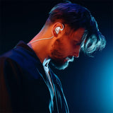 BASN MMCX Triple Driver in-Ear Monitors with Rich Bass, HiFi Stereo IEM Earphones with Upgraded Detachable Cables for Audiophiles Musicians basn in ear monitor headphone for musician singer drummer shure iem westone earphone KZ in ear sennheiser custom in ear factory and manufacturer OEM ODM supplier and agent