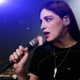 BASN MMCX Triple Driver in-Ear Monitors with Rich Bass, HiFi Stereo IEM Earphones with Upgraded Detachable Cables for Audiophiles Musicians basn in ear monitor headphone for musician singer drummer shure iem westone earphone KZ in ear sennheiser custom in ear factory and manufacturer OEM ODM supplier and agent
