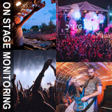 BASN MMCX in Ear Monitor Headphones with 2 Upgraded Detachable Cables, Musicians Triple Driver Noise Isolating Earphones basn in ear monitor headphone for musician singer drummer shure iem westone earphone KZ in ear sennheiser custom in ear factory and manufacturer OEM ODM supplier and agent
