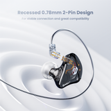 basn in ear monitor headphone for musician singer drummer shure iem westone earphone KZ in ear sennheiser custom in ear factory and manufacturer OEM ODM supplier and agent