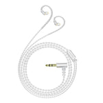 BASN SC100 2-Pin 0.78mm Replaceable Cable basn in ear monitor headphone for musician singer drummer shure iem westone earphone KZ in ear sennheiser custom in ear factory and manufacturer OEM ODM supplier and agent