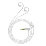 BASN SC100 2-Pin 0.78mm Replaceable Cable basn in ear monitor headphone for musician singer drummer shure iem westone earphone KZ in ear sennheiser custom in ear factory and manufacturer OEM ODM supplier and agent