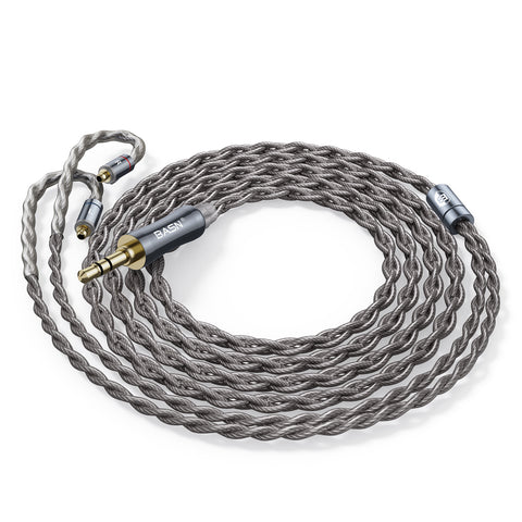 bmaster5 pe connector replaceable cable replacement cord basn in ear monitor headphone for musician singer drummer shure iem westone earphone KZ in ear sennheiser custom in ear factory and manufacturer