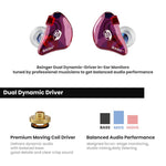 basn in ear monitor headphone for musician singer drummer shure iem westone earphone KZ in ear sennheiser custom in ear factory and manufacturer OEM ODM supplier