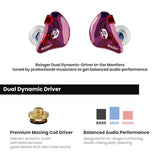 basn in ear monitor headphone for musician singer drummer shure iem westone earphone KZ in ear sennheiser custom in ear factory and manufacturer OEM ODM supplier