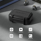 basn in ear monitor headphone for musician singer drummer shure iem westone earphone KZ in ear sennheiser custom in ear factory and manufacturer OEM ODM supplier and agent carrying case replacement cables silicone tips
