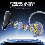 basn in ear monitor headphone for musician singer drummer shure iem westone earphone KZ in ear sennheiser custom in ear factory and manufacturer OEM ODM supplier and agent carrying case replacement cables silicone tips
