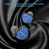 basn in ear monitor headphone for musician singer drummer shure iem westone earphone KZ in ear sennheiser custom in ear factory and manufacturer OEM ODM supplier and agent carrying case replacement cables silicone tips
