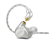 basn in ear monitor headphone for musician singer drummer shure iem westone earphone KZ in ear sennheiser custom in ear factory and manufacturer OEM ODM supplier and agent carrying case replacement cables silicone tips
