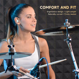 basn in ear monitor headphone for musician singer drummer shure iem westone earphone KZ in ear sennheiser custom in ear factory and manufacturer OEM ODM supplier and agent carrying case replacement cables silicone tips
