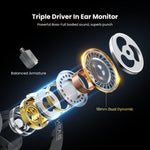 basn in ear monitor headphone for musician singer drummer shure iem westone earphone KZ in ear sennheiser custom in ear factory and manufacturer OEM ODM supplier and agent Cigar Humidor Case