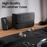 basn in ear monitor headphone for musician singer drummer shure iem westone earphone KZ in ear sennheiser custom in ear factory and manufacturer OEM ODM supplier and agent carrying case replacement cables silicone tips