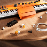 basn in ear monitor headphone for musician singer drummer shure iem westone earphone KZ in ear sennheiser custom in ear factory and manufacturer OEM ODM supplier and agent carrying case replacement cables silicone tips