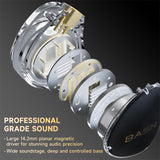 basn in ear monitor headphone for musician singer drummer shure iem westone earphone KZ in ear sennheiser custom in ear factory and manufacturer OEM ODM supplier and agent carrying case replacement cables silicone tips
