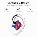 basn in ear monitor headphone for musician singer drummer shure iem westone earphone KZ in ear sennheiser custom in ear factory and manufacturer OEM ODM supplier