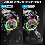 basn in ear monitor headphone for musician singer drummer shure iem westone earphone KZ in ear sennheiser custom in ear factory and manufacturer OEM ODM supplier and agent
Condenser XLR Microphone Suitable for Recording, Podcasting, Singing, Streaming, and Gaming