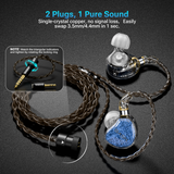basn in ear monitor headphone for musician singer drummer shure iem westone earphone KZ in ear sennheiser custom in ear factory and manufacturer OEM ODM supplier and agent carrying case replacement cables silicone tips
