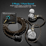 basn in ear monitor headphone for musician singer drummer shure iem westone earphone KZ in ear sennheiser custom in ear factory and manufacturer OEM ODM supplier and agent carrying case replacement cables silicone tips
