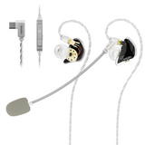 basn in ear monitor headphone for musician singer drummer shure iem westone earphone KZ in ear sennheiser custom in ear factory and manufacturer OEM ODM supplier and agent carrying case replacement cables silicone tips
