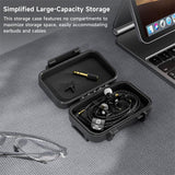 basn in ear monitor headphone for musician singer drummer shure iem westone earphone KZ in ear sennheiser custom in ear factory and manufacturer OEM ODM supplier and agent carrying case replacement cables silicone tips
