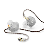 BASN ASONE 14.2mm Planar Driver in-Ear Monitors Earphone with Two Detachable MMCX Cables for Musicians Drummers Bass Players Singers(Pink)basn in ear monitor headphone for musician singer drummer shure iem westone earphone KZ in ear sennheiser custom in ear factory and manufacturer 