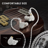 basn in ear monitor headphone for musician singer drummer shure iem westone earphone KZ in ear sennheiser custom in ear factory and manufacturer OEM ODM supplier and agent carrying case replacement cables silicone tips

