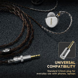 basn in ear monitor headphone for musician singer drummer shure iem westone earphone KZ in ear sennheiser custom in ear factory and manufacturer OEM ODM supplier and agent carrying case replacement cables silicone tips
