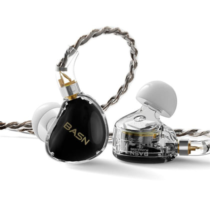 basn in ear monitor headphone for musician singer drummer shure iem westone earphone KZ in ear sennheiser custom in ear factory and manufacturer OEM ODM supplier and agent carrying case replacement cables silicone tips
