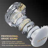 basn in ear monitor headphone for musician singer drummer shure iem westone earphone KZ in ear sennheiser custom in ear factory and manufacturer OEM ODM supplier and agent carrying case replacement cables silicone tips
