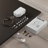 basn in ear monitor headphone for musician singer drummer shure iem westone earphone KZ in ear sennheiser custom in ear factory and manufacturer OEM ODM supplier and agent carrying case replacement cables silicone tips
