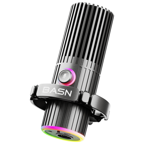 basn in ear monitor headphone for musician singer drummer shure iem westone earphone KZ in ear sennheiser custom in ear factory and manufacturer OEM ODM supplier and agent
Condenser XLR Microphone Suitable for Recording, Podcasting, Singing, Streaming, and Gaming