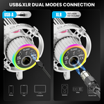 basn in ear monitor headphone for musician singer drummer shure iem westone earphone KZ in ear sennheiser custom in ear factory and manufacturer OEM ODM supplier and agent
Condenser XLR Microphone Suitable for Recording, Podcasting, Singing, Streaming, and Gaming