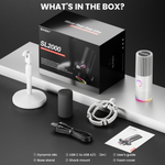 basn in ear monitor headphone for musician singer drummer shure iem westone earphone KZ in ear sennheiser custom in ear factory and manufacturer OEM ODM supplier and agent
Condenser XLR Microphone Suitable for Recording, Podcasting, Singing, Streaming, and Gaming