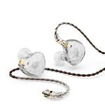 BASN ASONE 14.2mm Planar Driver in-Ear Monitors Earphone with Two Detachable MMCX Cables for Musicians Drummers Bass Players Singers(Pink)basn in ear monitor headphone for musician singer drummer shure iem westone earphone KZ in ear sennheiser custom in ear factory and manufacturer 