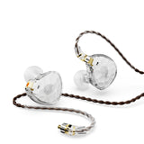 BASN ASONE 14.2mm Planar Driver in-Ear Monitors Earphone with Two Detachable MMCX Cables for Musicians Drummers Bass Players Singers(Pink)basn in ear monitor headphone for musician singer drummer shure iem westone earphone KZ in ear sennheiser custom in ear factory and manufacturer 