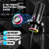 basn in ear monitor headphone for musician singer drummer shure iem westone earphone KZ in ear sennheiser custom in ear factory and manufacturer OEM ODM supplier and agent
Condenser XLR Microphone Suitable for Recording, Podcasting, Singing, Streaming, and Gaming