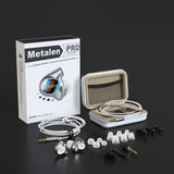 BASN Metalen in-Ear Monitors Headphones, 4 Drivers Musicians Professional Noise Isolating Earphones with Upgraded Detachable MMCX Cables for Singers,Drummers,Bassists(Volume Control Mic) basn in ear monitor headphone for musician singer drummer shure iem westone earphone KZ in ear sennheiser custom in ear factory and manufacturer OEM ODM supplier and agent